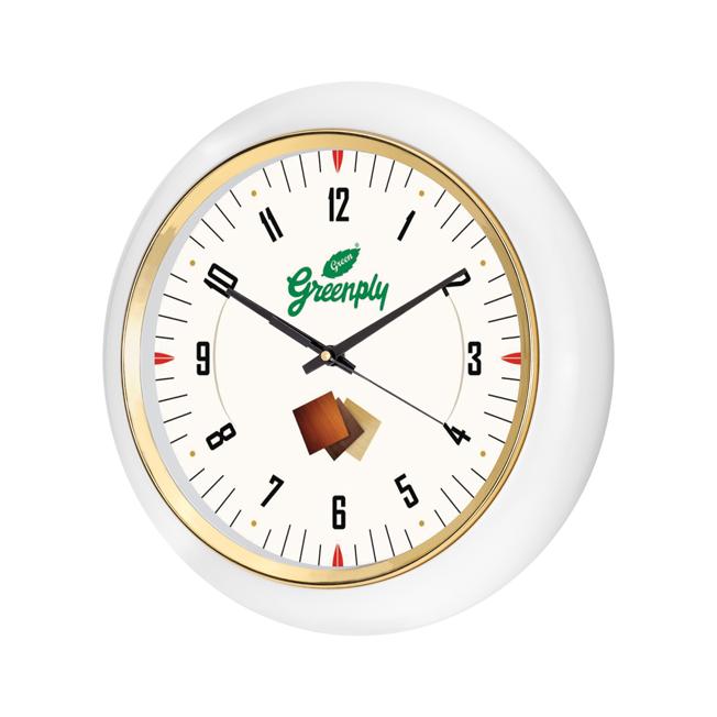 Wall Clock 12.125" Round