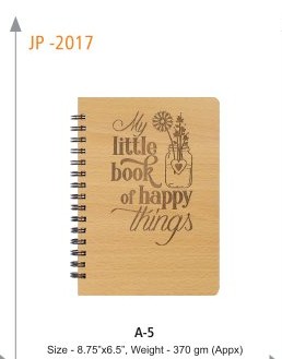 Designer Notebook A-5