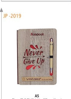 Designer Notebook A5