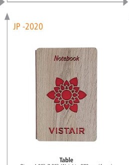 Designer Notebook Table