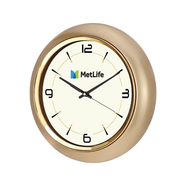 Wall Clock -Size	12.125" Round