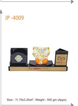 Desktop Set with Ganesha