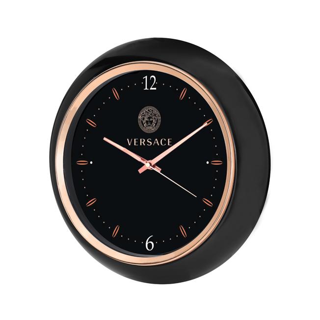 Glossy Finish Round Wall Clock 