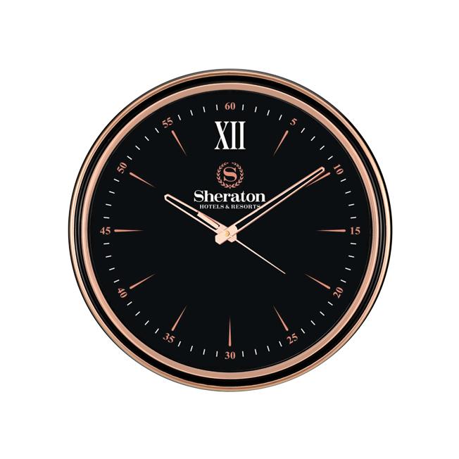 Wall Clock -Size	12.00" Round