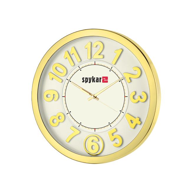 Wall Clock 12.375" Round