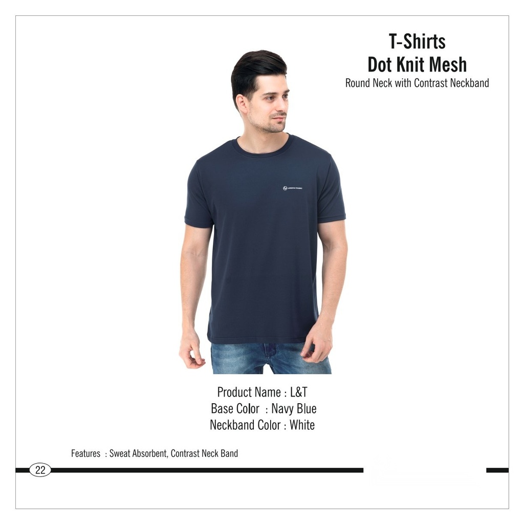 Round Neck T-Shirt