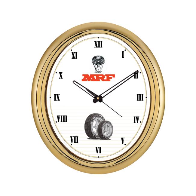 Elegant 11.5-Inch Wall Clock