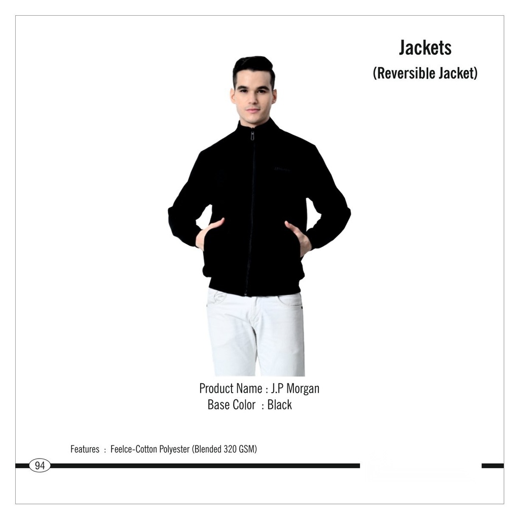 JACKET (Reversible Jacket)