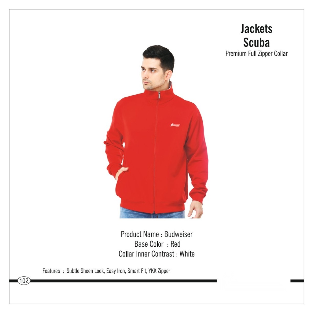 JACKET (Premium Full Zipper Collar)