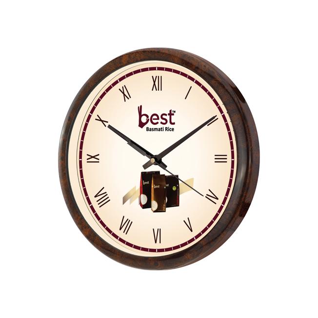 Wall Clock -Size	10.60" Round