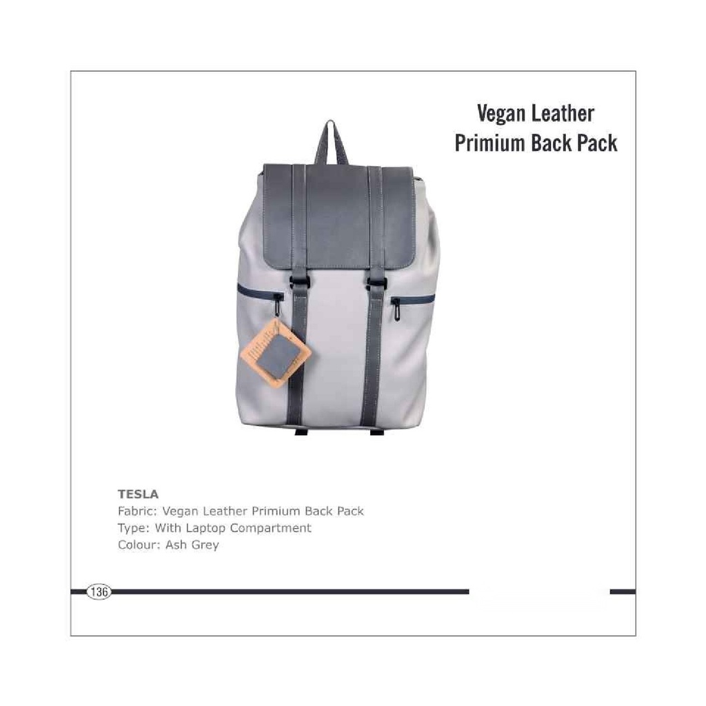 LEATHER PREMIUM BACK PACK