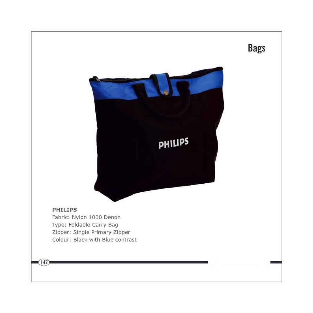 FOLDABLE CARRY BAG