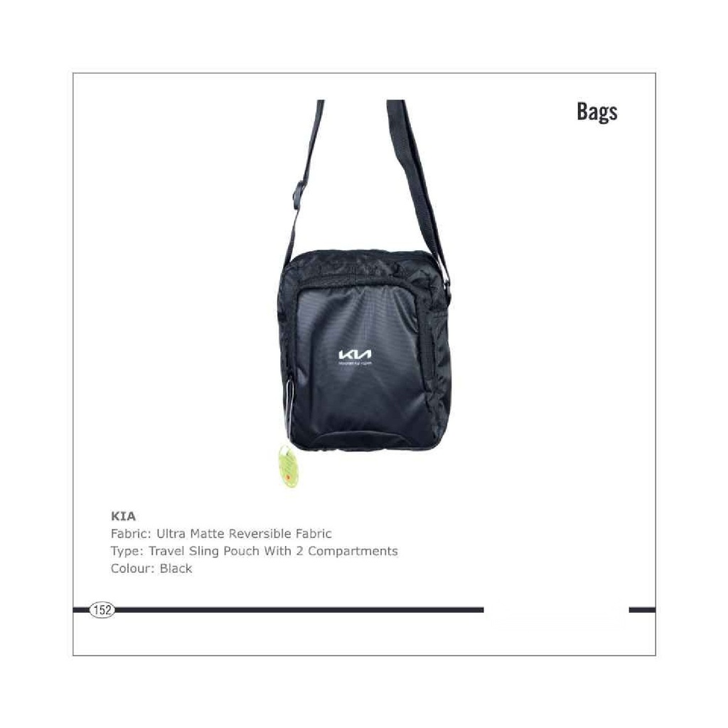 TRAVEL SLING POUCH