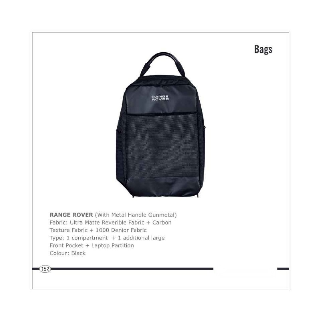 BACKPACK BAG