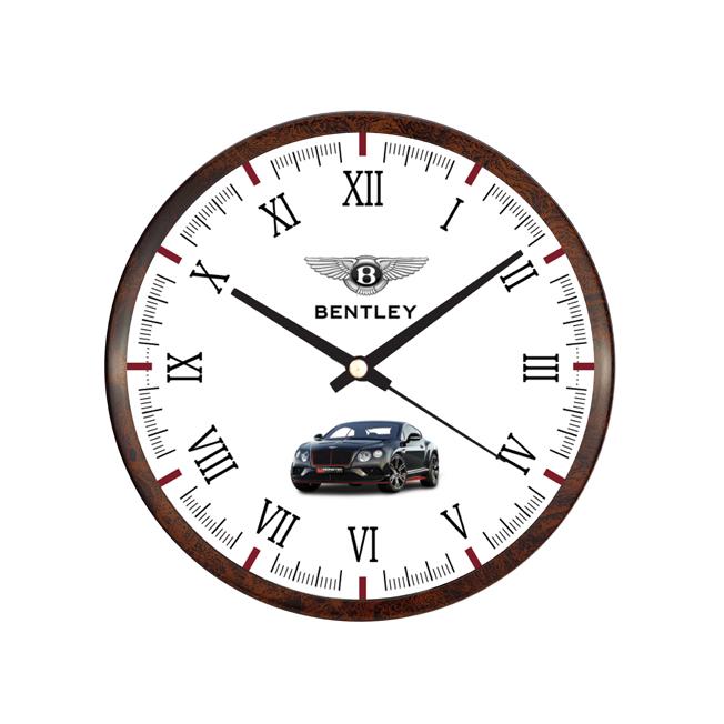 Wall Clock -Size	9.75" Round