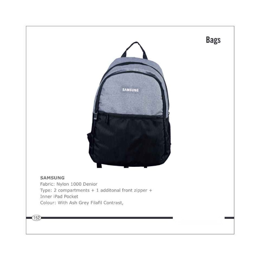 BACKPACK BAG