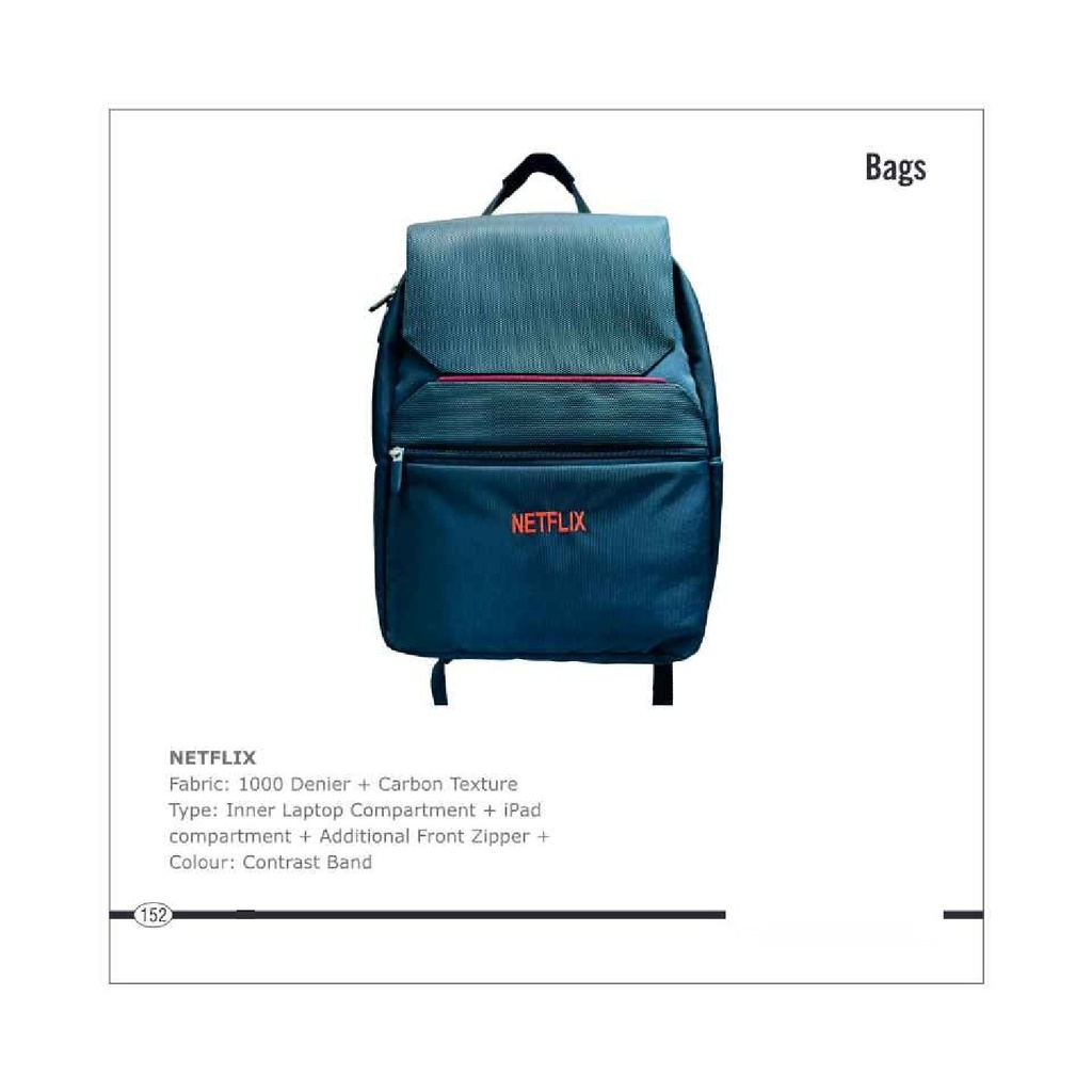 Back bag