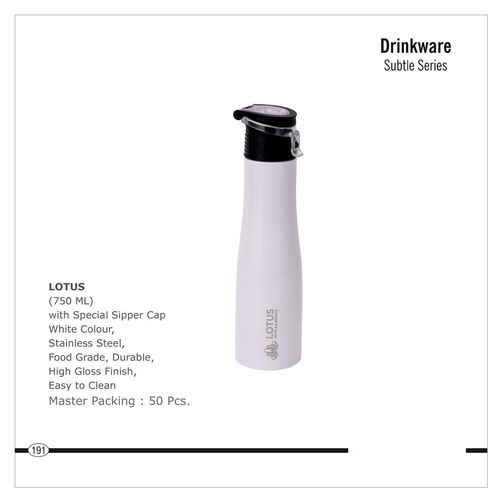  (750 ML) with Special Sipper Cap bottle