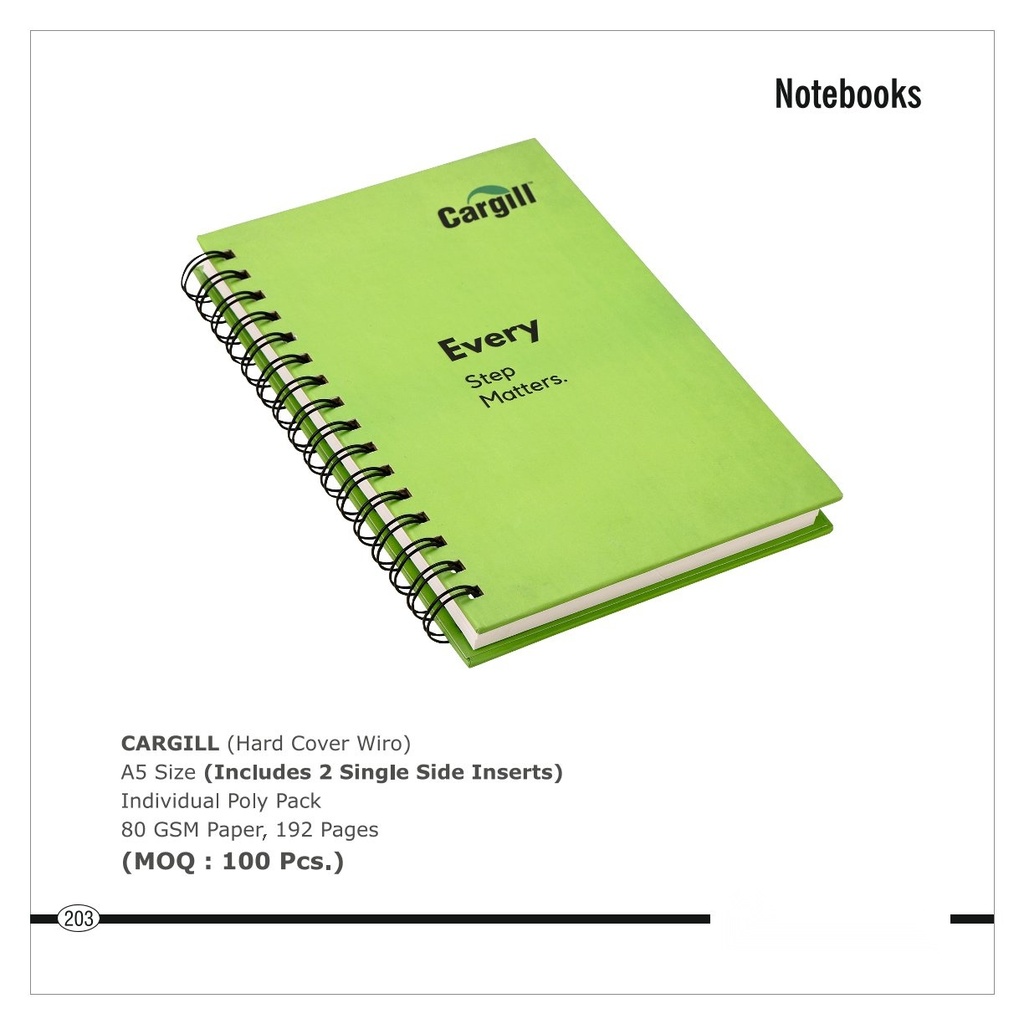 Note book  (Hard Cover)