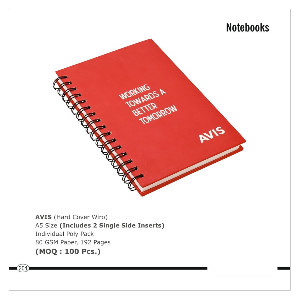 Note book (Hard Cover)
