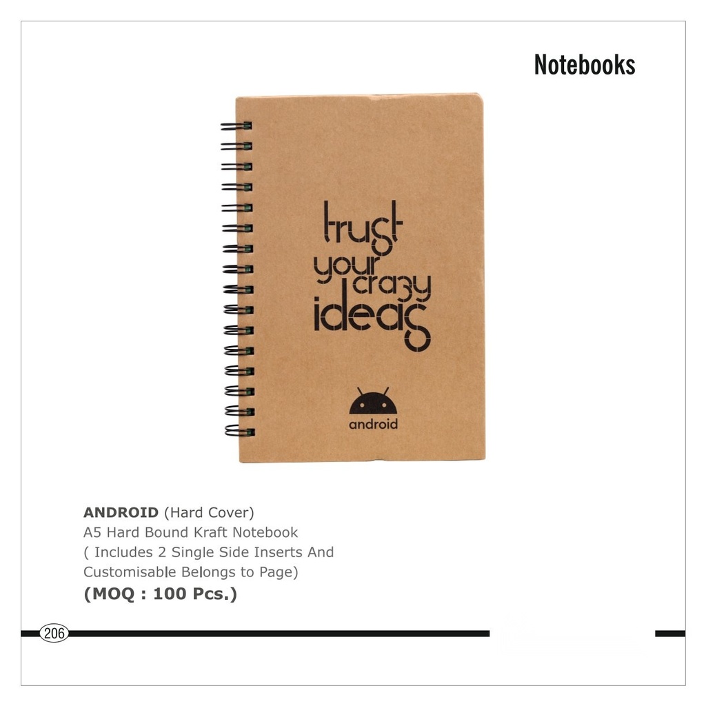 Note book (Hard Cover)