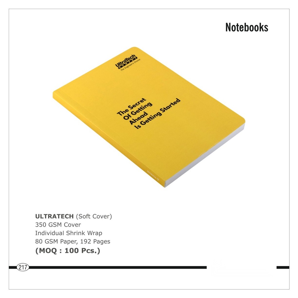NOTE BOOK (Soft Cover)