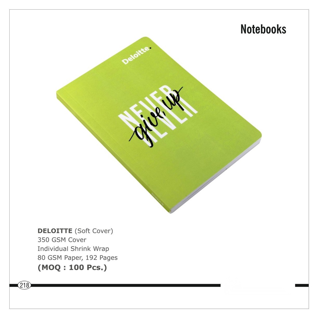 Note book (Soft Cover)