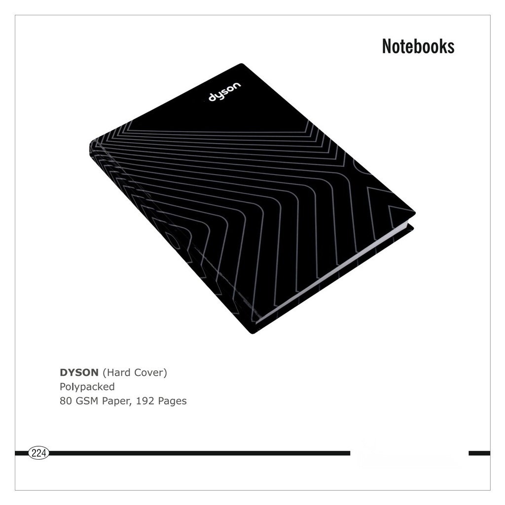 NOTE BOOK (Hard Cover)