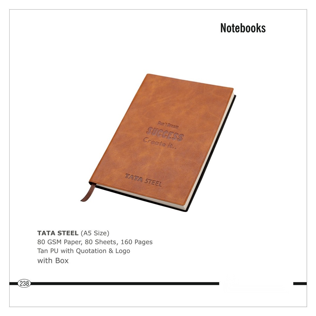 NOTE BOOK (A5 Size)