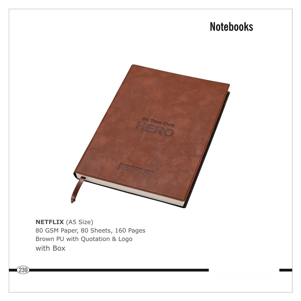 Notebook (A5 Size)