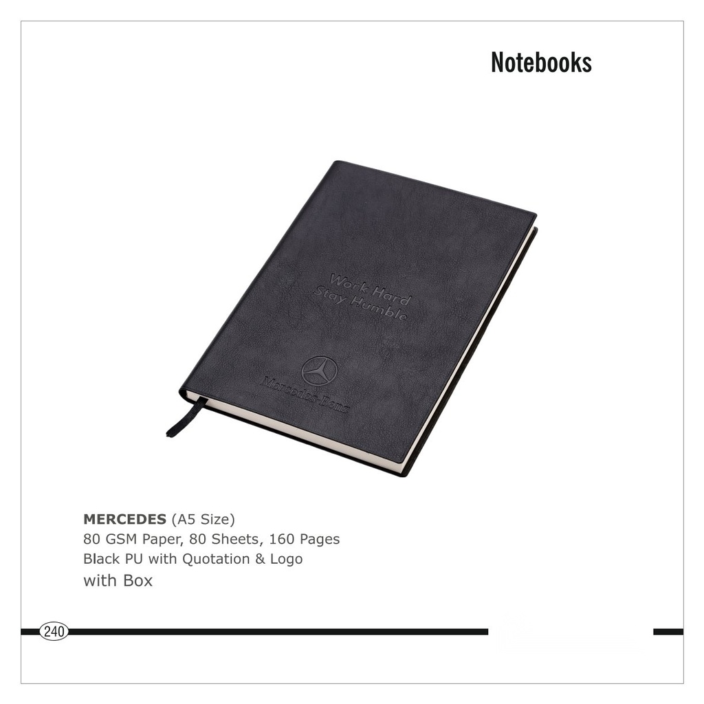 NOTE BOOK (A5 Size)