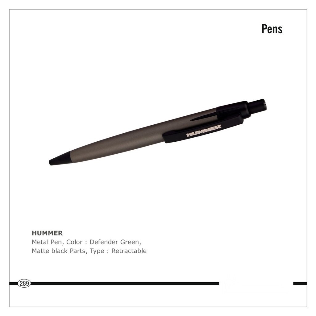 Metal Pen