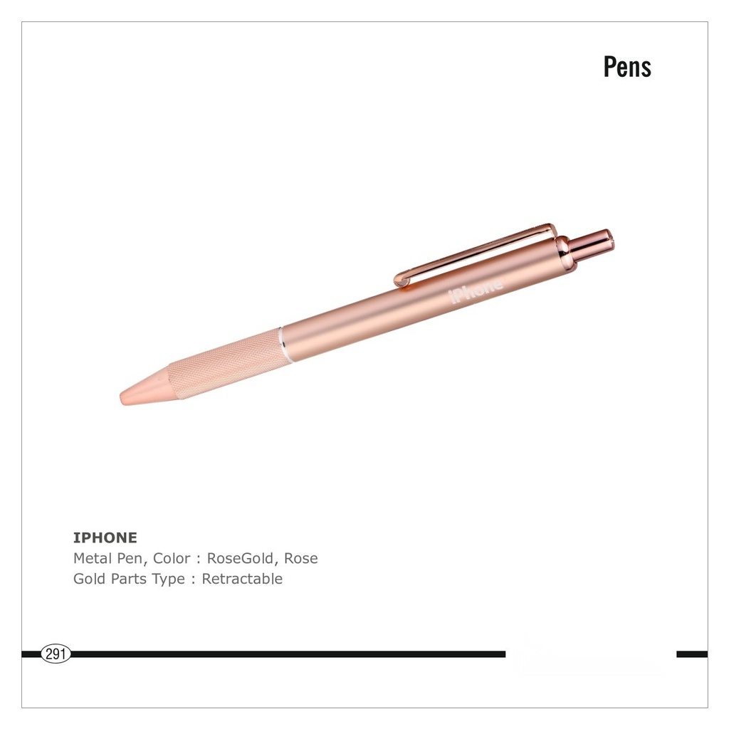Metal Pen