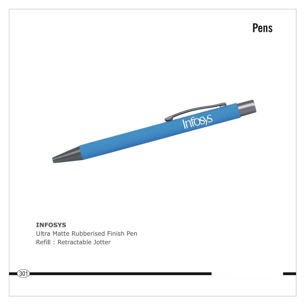 ULTRA MATTE RUBBERISED FINISH PEN