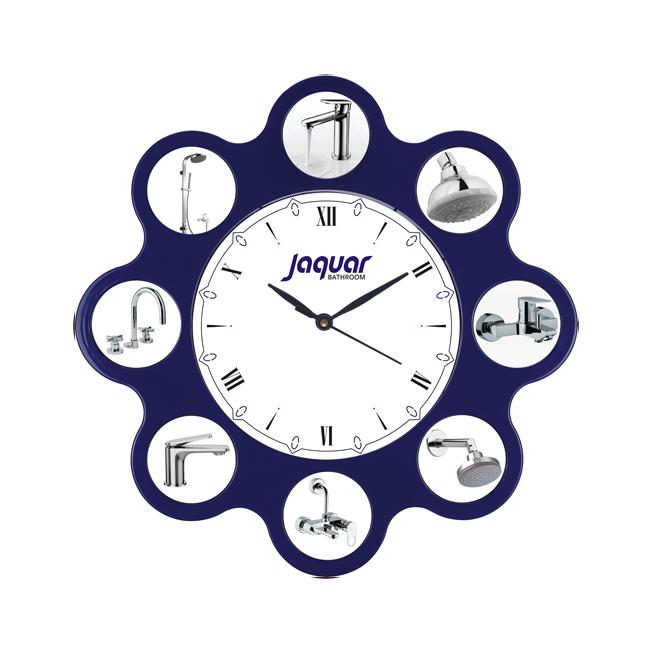 Acrylic Glass Wall Clock