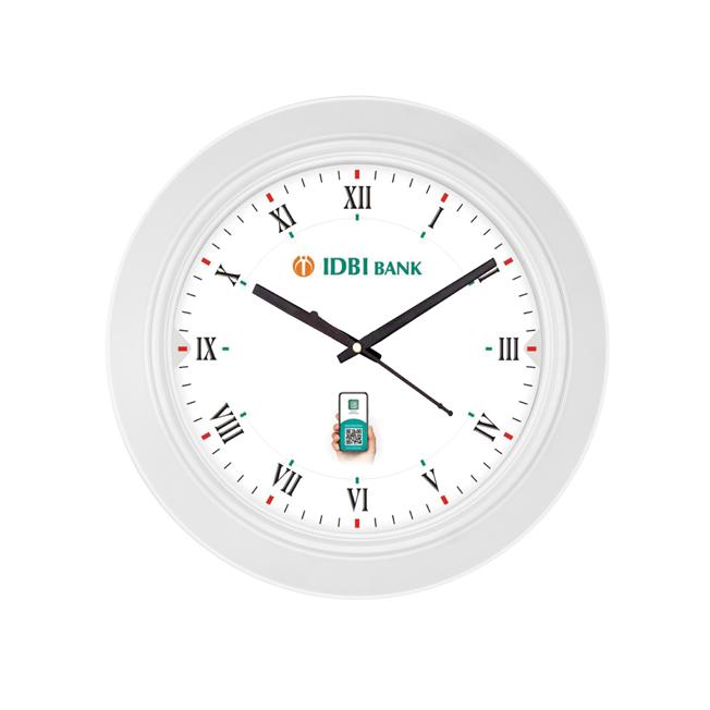 Wall Clock 12.375" Round