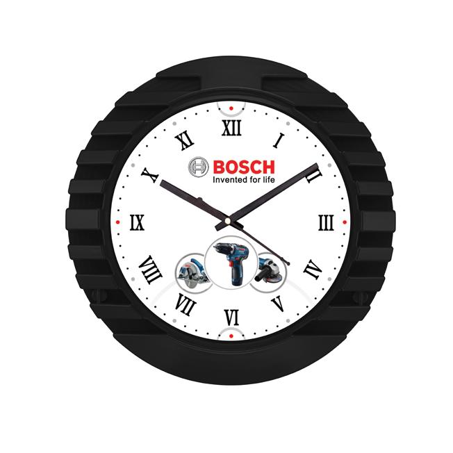 Wall Clock 12.375 Round