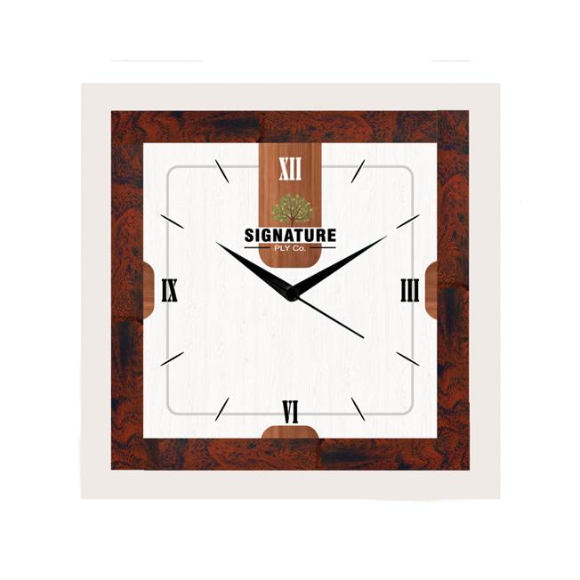 Wall Clock- Size	10.63" X 10.63"