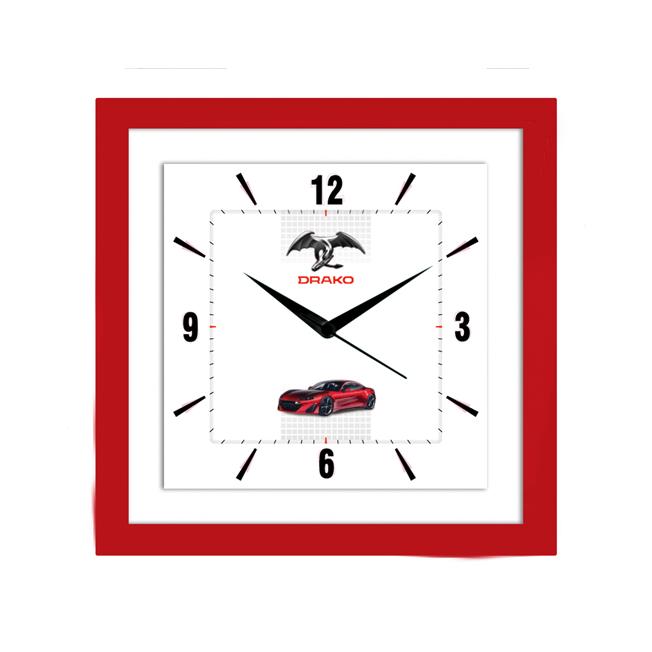 Modern 7.5-Inch Dial Wall Clock