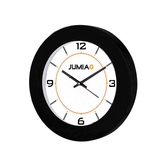 Glossy Finish Wall Clock