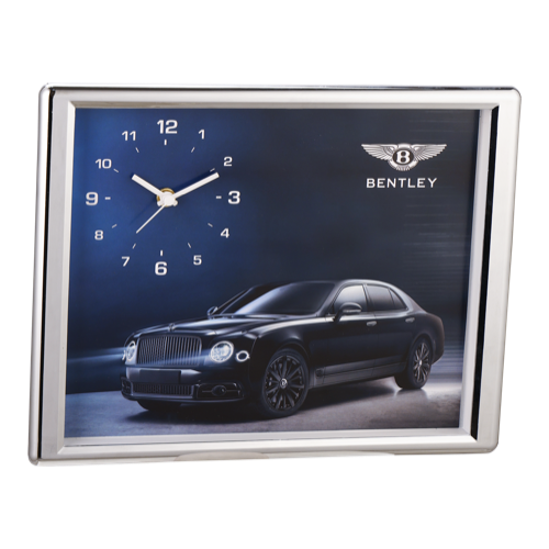 Bentley Wall Clock - Size : 9"×10.15" Dial Size : 8"×10"