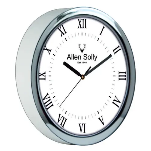 Allen Solly Wall Clock - Size : 12" Dial Size : 10.5" 
