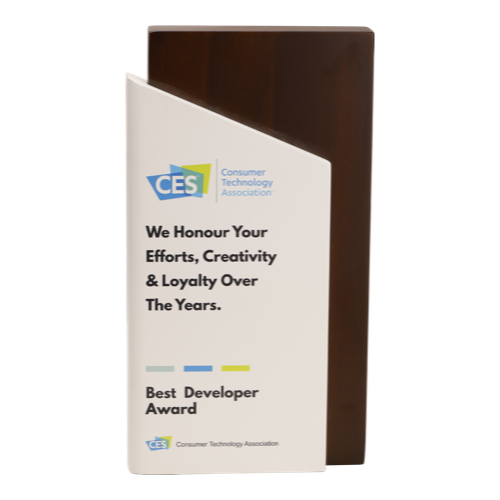Trophie - Size : 9.5"X5"