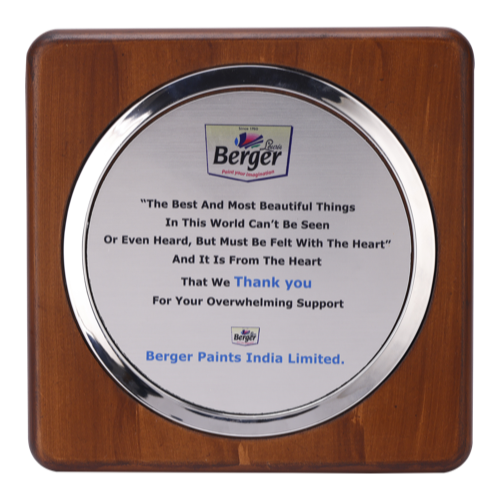 Trophie - Size: 8"*8"