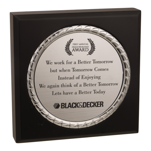 Trophie - Size: 6.75"×6.75"