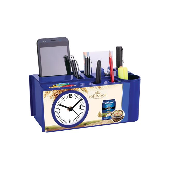 Table Clock Size 9.125X4.00X4.375