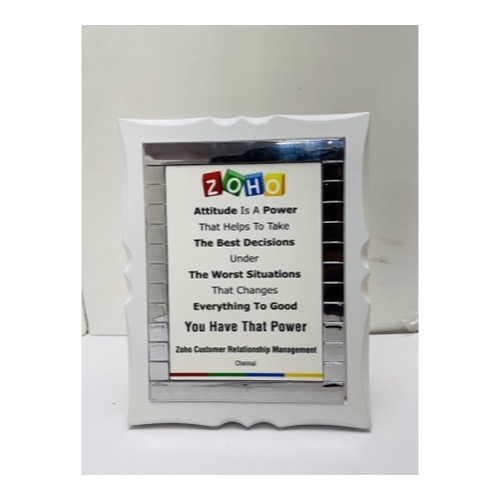 Trophie - Size : 8"*10"