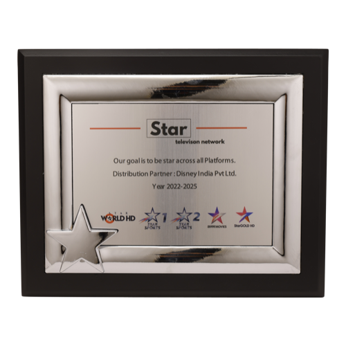 Trophie - Size : 10.75"*8.75"