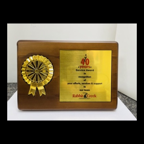 Trophie - Size: 10"×6.75"