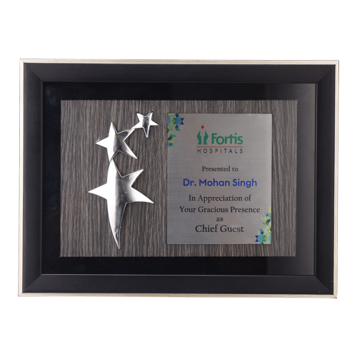 Trophie - Size: 9"*12"
